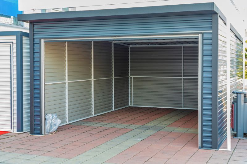 Metal Garage Construction in Cypress, TX