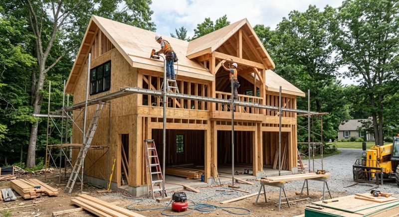Storage Garage Construction in Houston, TX