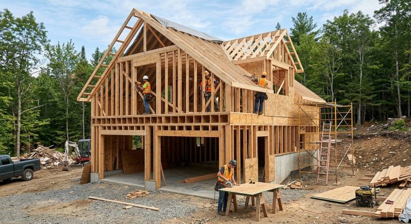 Storage Garage Construction in Charleston, SC